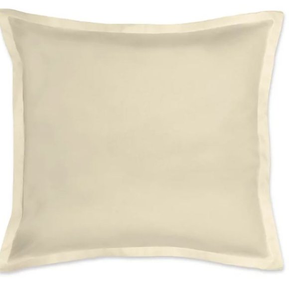 Levinsohn 300-Thread-Count Cotton Euro Pillow Sham - Picture 1 of 4